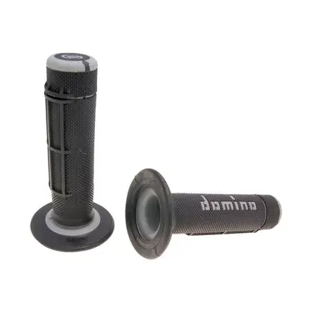Must-Have Lenkergriffe Domino A020 2-Komponenten schwarz / grau