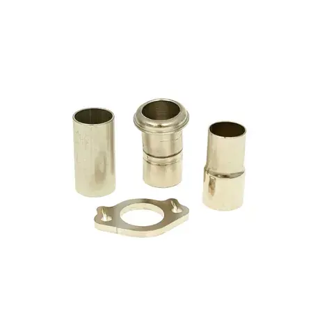Aktuell Auspuffflansch für Yasuni R2 AM6 / Derbi