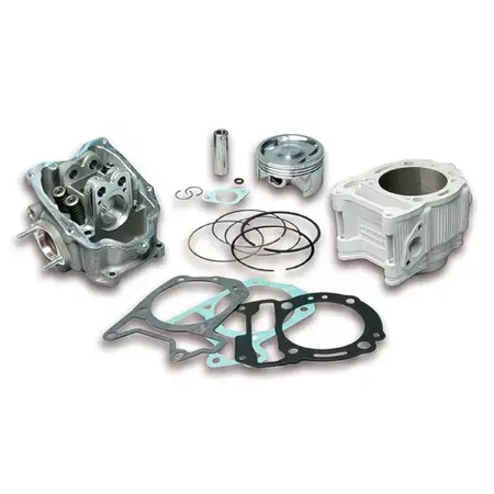 Rennzylinder Malossi Tuningkit 282cc, Alu Diam 75,5mm, V4 Head Zylinderkopf Vespa GTS / GTV 300cc Sonderangebot