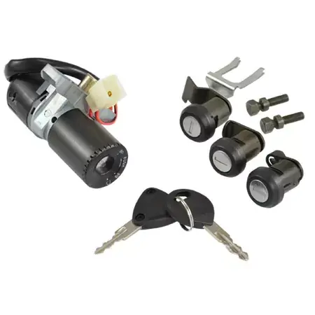 Wochenendangebot Schlossset Teknix Honda Pantheon 125cc