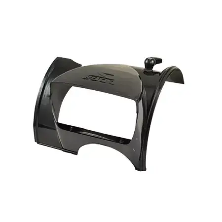Scheinwerferblende verstellbar Solex schwarz Kracherpreis