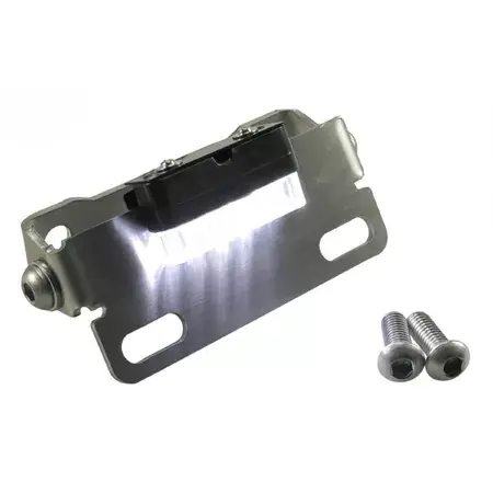 Must-Have Nummernschildhalterung Voca Racing mit LED Beleuchtung MBK Mach G / Jog