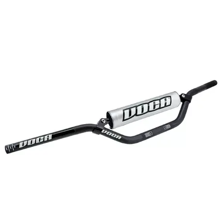 Garantierte Lieferung Crosslenker Voca Racing D.22,2mm schwarz / graues Pad