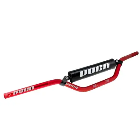 Sichere Zahlung Crosslenker Voca Racing rot / schwarzes Pad