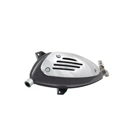 Direkt Vom Hersteller Standard-Auspuff Vespa LX / S 50cc 4V 4-Takt