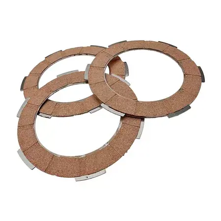 Kupplungsbeläge (3x) RMS Vespa 50-125 Primavera ET3 Neue Kollektion
