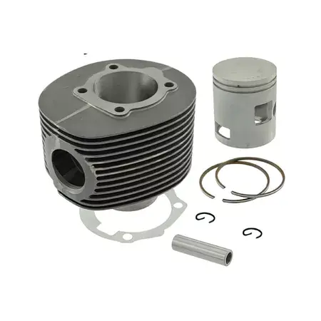 Angebot RMS Zylinder + Kolben D.66.8mm Vespa PE / Cosa / Rally 200cc