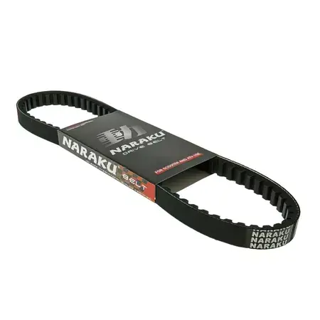 Neue Kollektion Keilriemen Naraku Kymco 2T / 4T / SYM liegend 738x18x28mm
