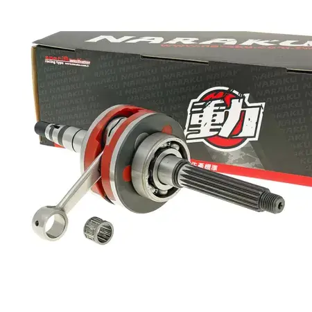 Kurbelwelle Naraku Racing HPC CPI / Keeway / China 2T Euro 2 Zertifiziert