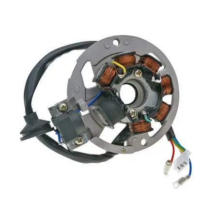 Lichtmaschine Stator für Minarelli stehend Markenprodukt