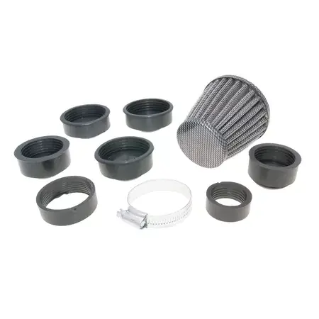 Sichere Zahlung Luftfilter Powerfilter 32-45mm Carbon-Look