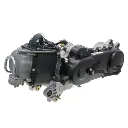 Motor komplett 12 Zoll 788mm SLS, Trommelbremse für 139QMB 50ccm Echt