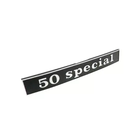 Bestseller Schild / Schriftzug "50 special" für Vespa 50 Special