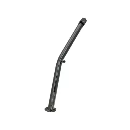 Ausverkauf Seitenständer schwarz 355mm für Derbi Senda SM (17 Zoll)