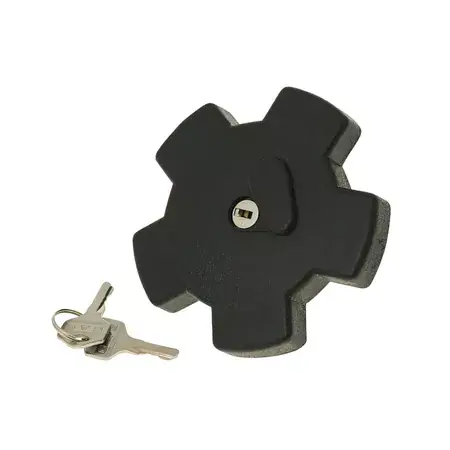 Neue Ware Tankdeckel mit Schloss für Zündapp, Kreidler (38mm Einfüllstutzen)
