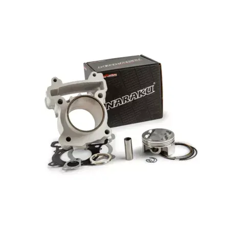 Zylinder Kit Naraku 177ccm Keramik Yamaha YZF-R WR / Xmax 125 Sofort Bestellen
