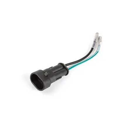 Adapter / Kabelverbindung 2 Kabel oval Neu Im Sortiment