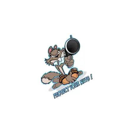 Sonderangebot Aufkleber Lethal Threat Protect Your Nuts 7x11cm