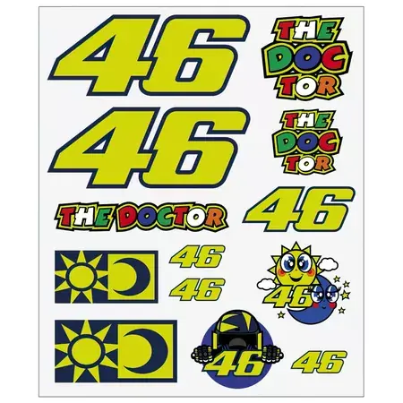 Mega-Angebot Aufkleber Bogen VR46