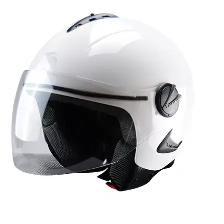 Jethelm Trendy 20 T-204 glänzend weiß Kracherpreis