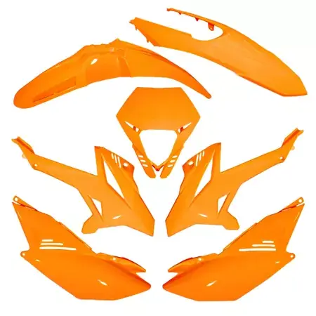 Preiswert Verkleidungskit 7 Teile orange Beta RR 2012 - 2020