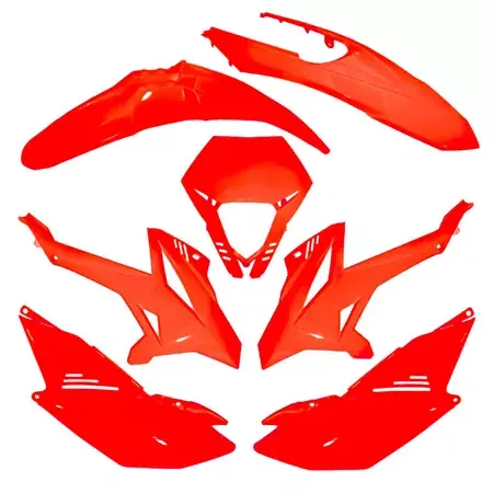 Online Kaufen Verkleidungskit 7 Teile rot Beta RR 2012 - 2020