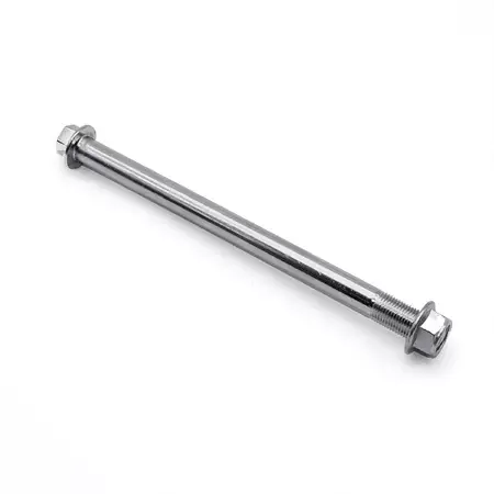 Markenware Radachse 185mm - M12 x 1.25 Pit Bike / Dirt Bike