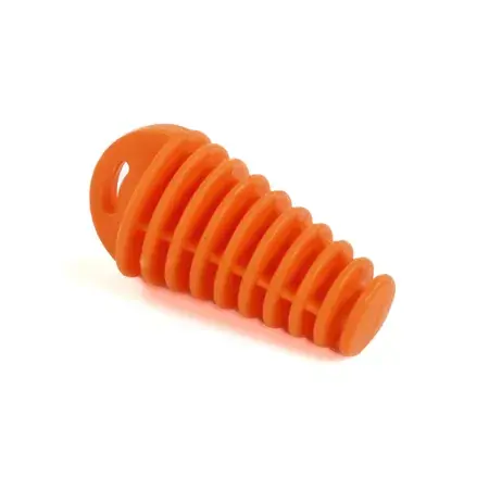 Auspuff Stopfen orange Rabatt