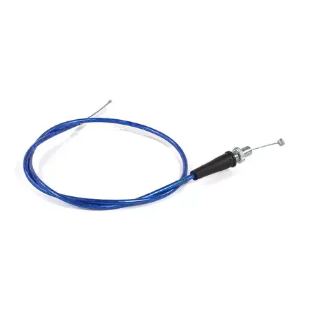 Gaszug 850mm / 110mm Pit Bike / Dirt Bike blau Preiswert