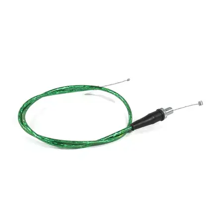 Top-Seller Gaszug 850mm / 110mm Pit Bike / Dirt Bike grün