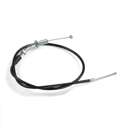 Sale Gaszug gebogen 850mm / 110mm Pit Bike / Dirt Bike schwarz
