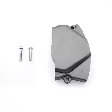 Geprüft Ritzelabdeckung Pit Bike / Dirt / Dax silber