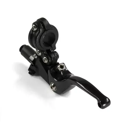 Sonderangebot Kupplungshebel klappbar und Armatur Volt Racing schwarz