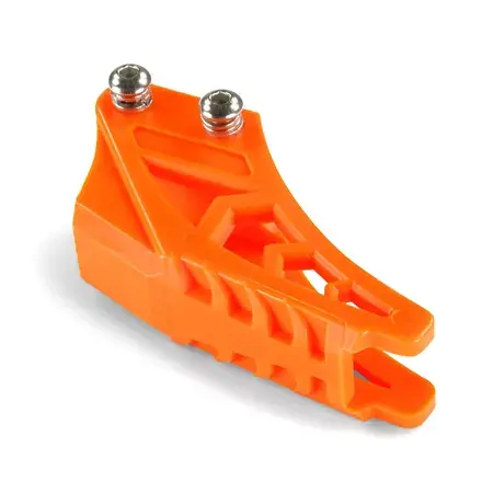 Kettenführung Schraubabstand 33mm orange Pitbike Top-Angebot