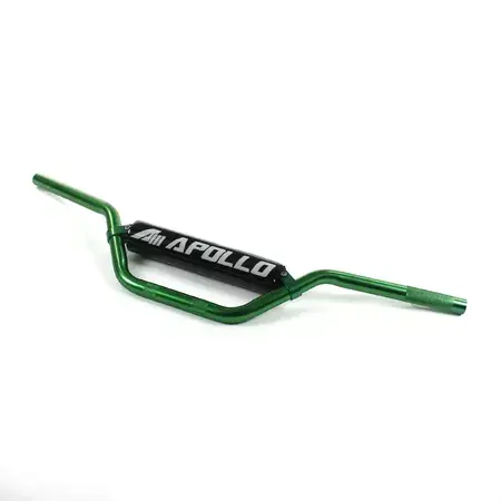 Lenker Alu d.22mm Apollo Pit Bike / Dirt Bike grün Letzte Chance