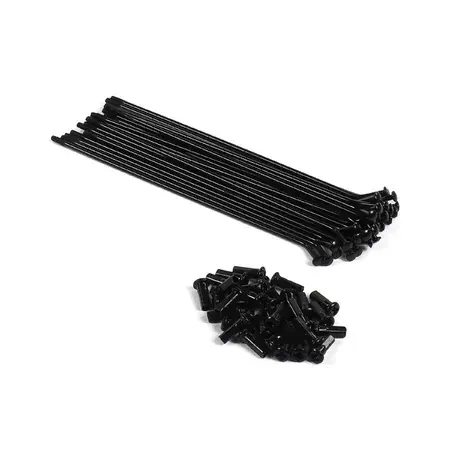 Jetzt Bestellen Speichen 32x 1,4 x 14‘‘ Pit Bike / Dirt Bike schwarz