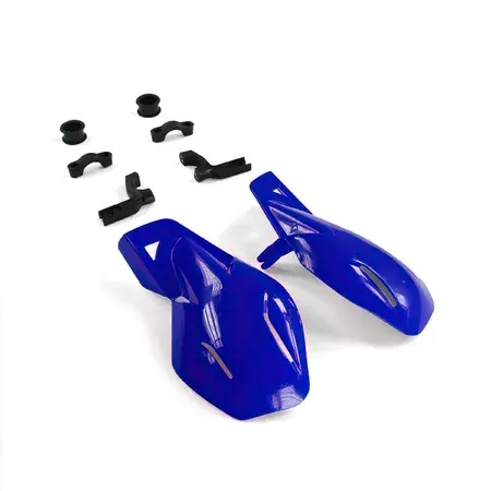 Handprotektoren Pit Bike / Dirt Bike blau Online Kaufen