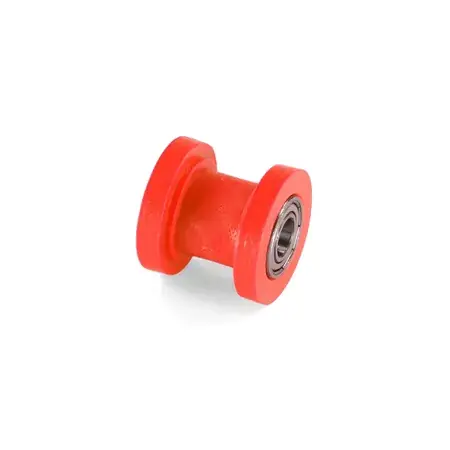 Kettenrolle 10mm - rot Pit Bike / Dirt Bike Abverkauf