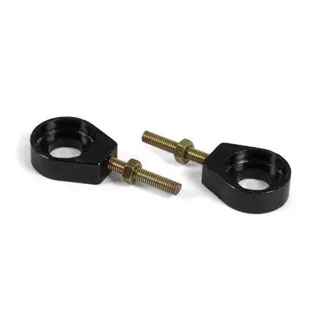 Neue Kollektion Kettenspanner rund Alu D.12mm Pit Bike / Dirt Bike