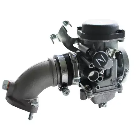 Vergaserkit Keihin MV33 + Ansaugstutzen YCF Daytona Echt