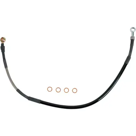 Top-Preis Bremsleitung hinten Stahlflex Yamaha Moose Racing