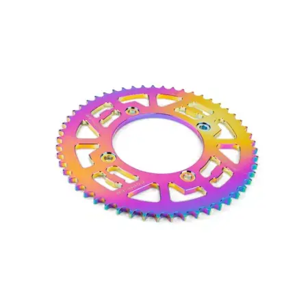 Kettenblatt 53 Zähne - 428 Doppler Alu CNC Neochrome Beta RR Günstig