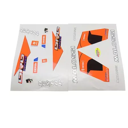 Mega-Angebot Dekor Kit - original Ersatzteil Derbi DRD Pro 2006 - 2011 Malossi