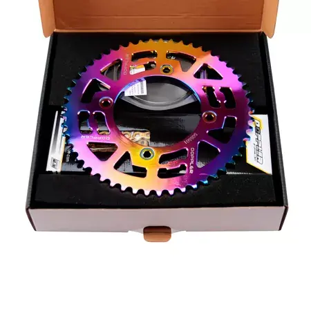 Aktuell Kettensatz Alu Neochrome 13x53 - 420 Doppler Beta RR