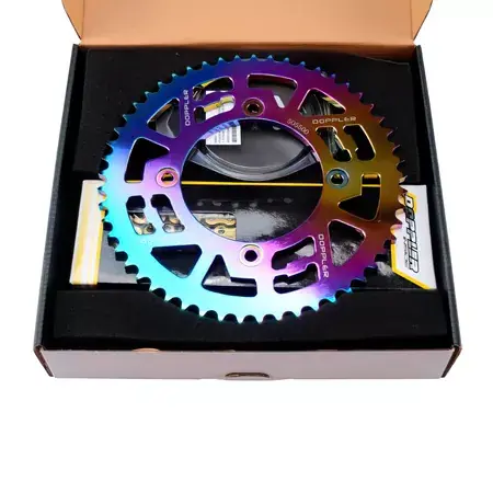 Must-Have Kettensatz Alu Neochrome 13x53 - 428 Doppler Beta RR