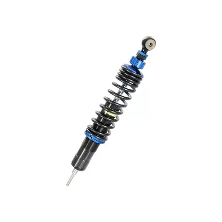 Stoßdämpfer hinten Polini Vespa Primavera / Sprint 125 3V Finale Aktion