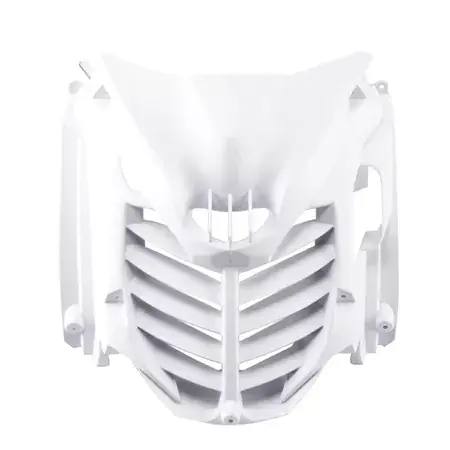 Rabatt Kühlergrill weiß original Yamaha Aerox