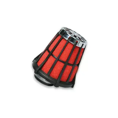 Luftfilter Malossi E5 gerade AW 38mm PHBG/PHBL rot Sonderaktion
