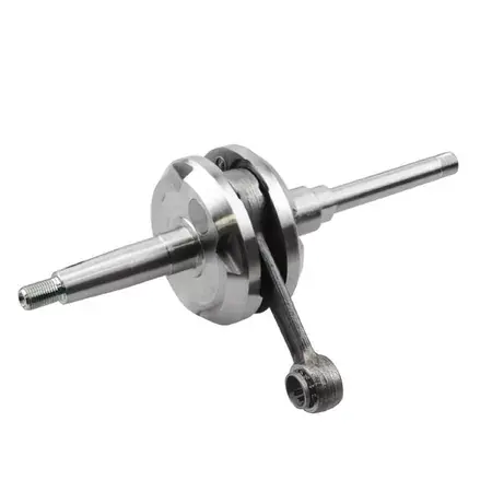 Neue Ware Kurbelwelle Originalersatz Peugeot 103 SP / MV / Vogue (großer Konus - Unterbrecher)