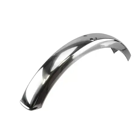 Schutzblech hinten Metall verchromt Piaggio Ciao PX Markenprodukt